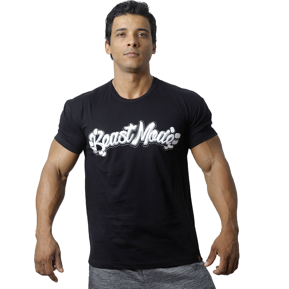 camiseta para academia